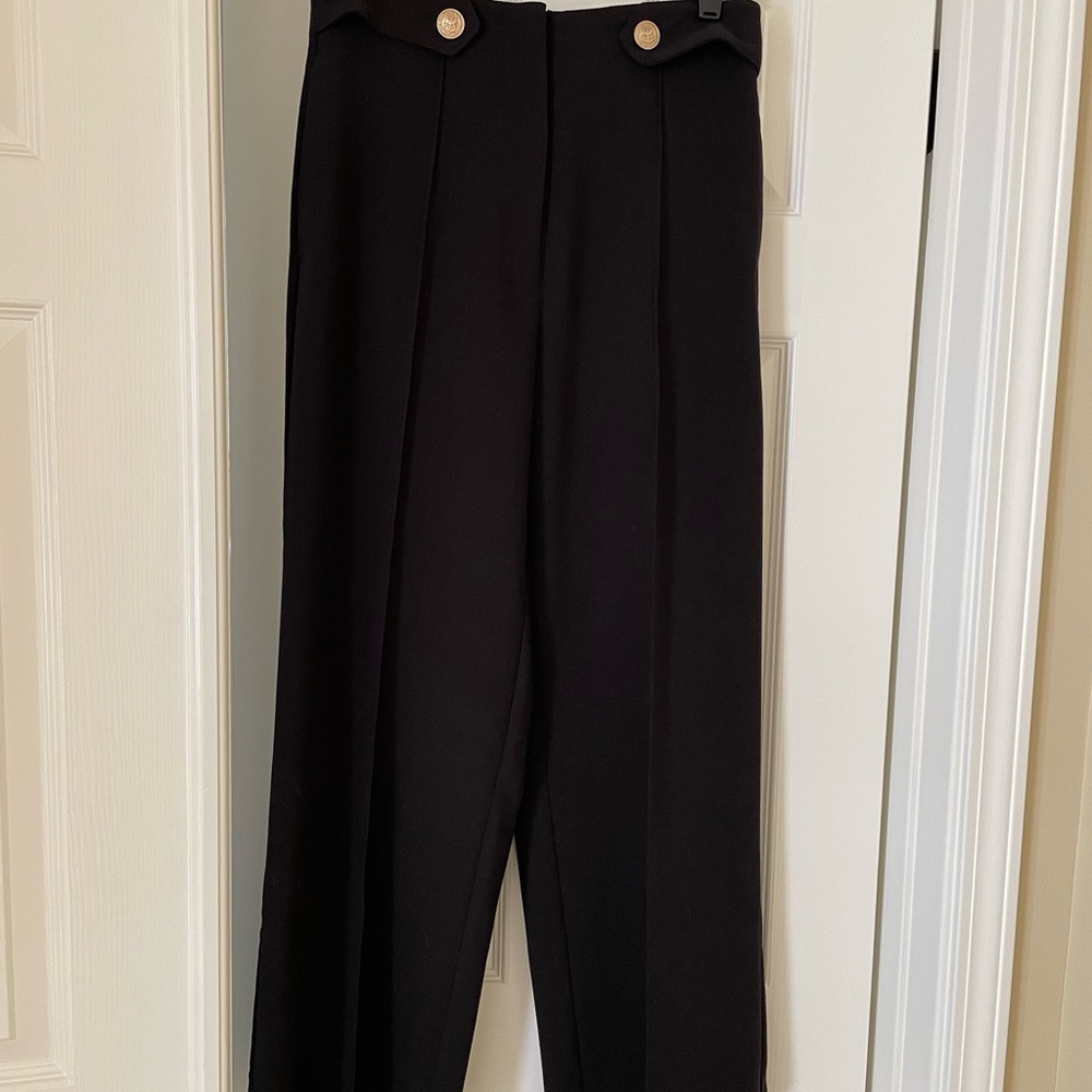 NWT Zara Black Pants Size M